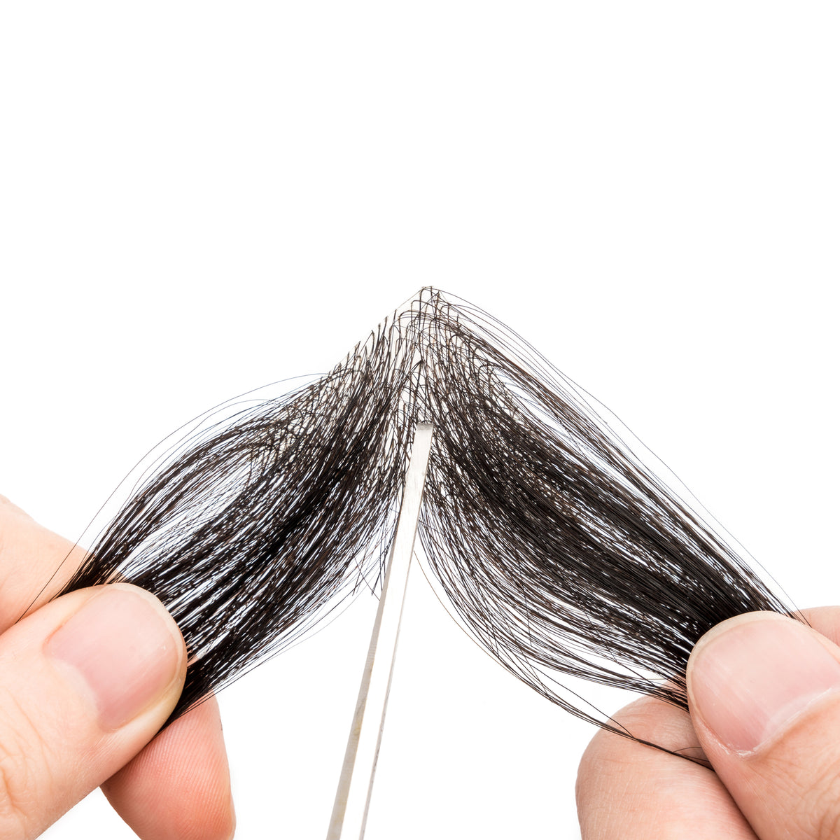 Remy Human Hair Topper Pieces for Bald Spots - Natural Look & Easy to Use