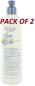 Roux Clean Touch Hair Color Stain Remover - 11.8 oz Pack of 2