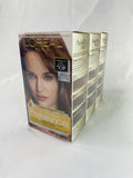 L'Oreal Paris Fade-Defying Shine Hair Dye 70P Dark Permanent Color Set