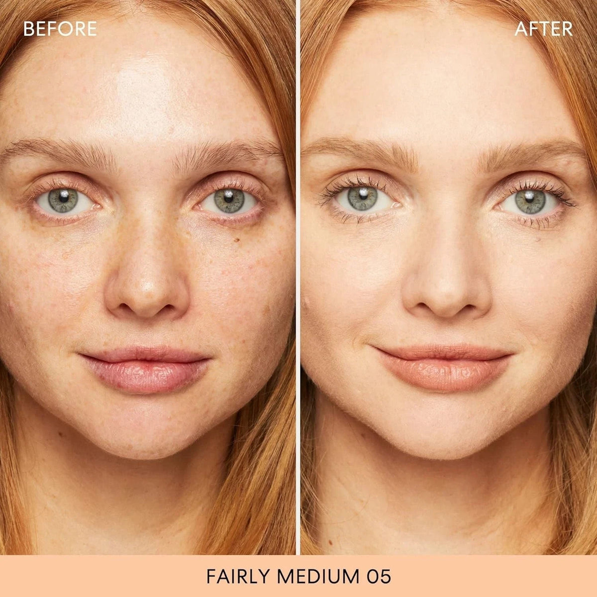 Loose Powder Foundation SPF 15 Fairly Medium-05 Makeup - Natural Finish