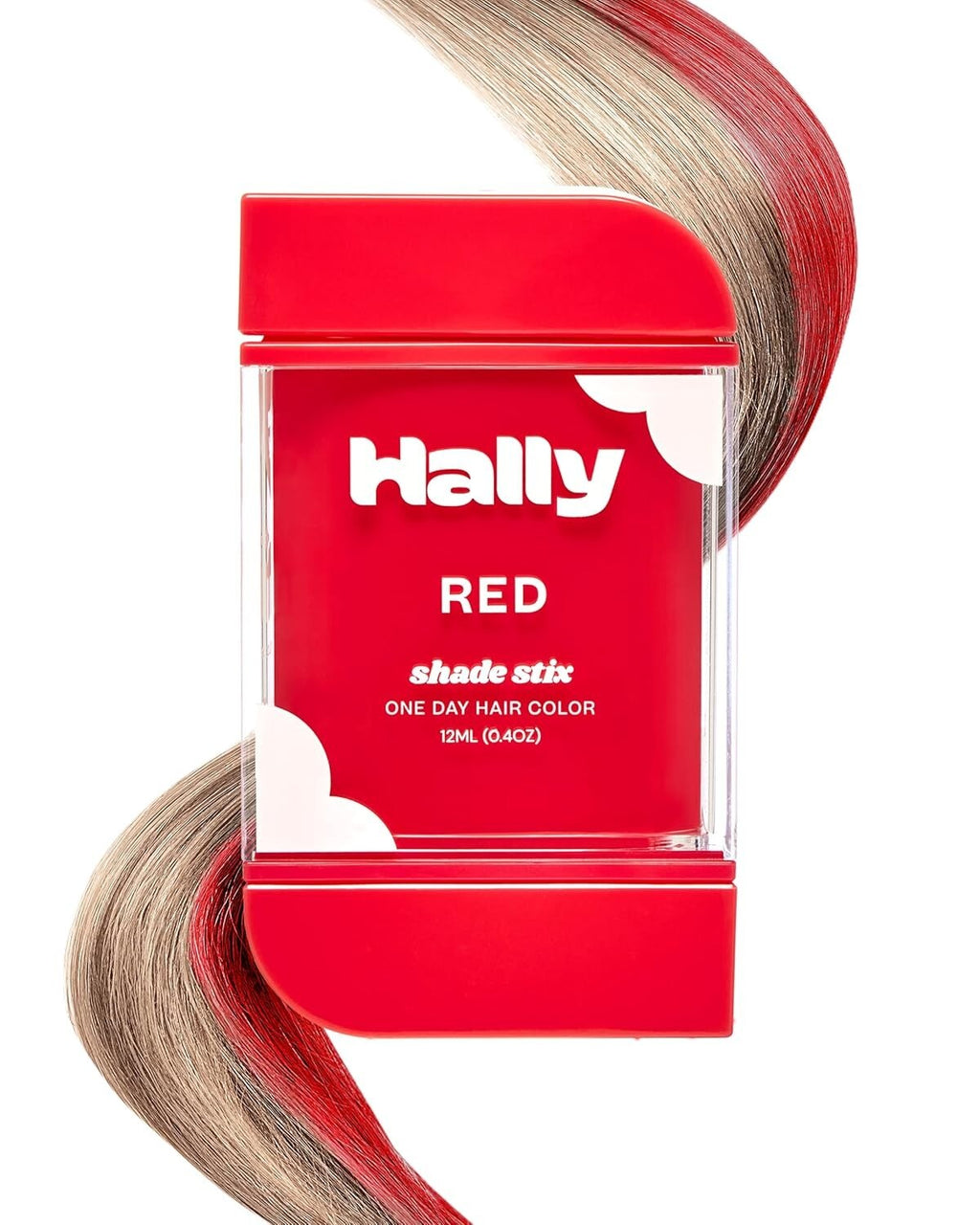Temporary Hair Color Sticks Set - Pink, Purple & Red, Lot of 5