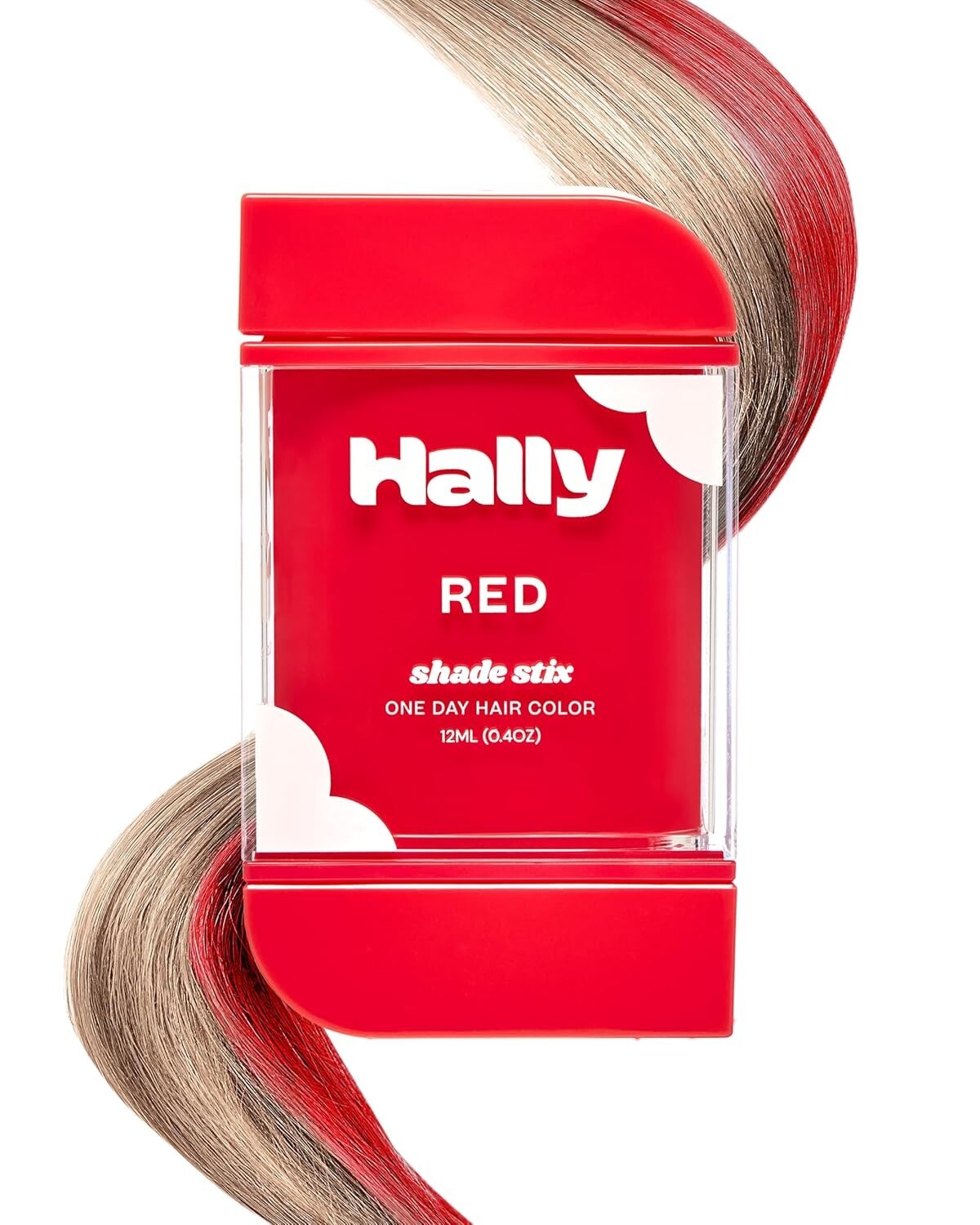 Temporary Hair Color Sticks Set - Pink, Purple & Red, Lot of 5