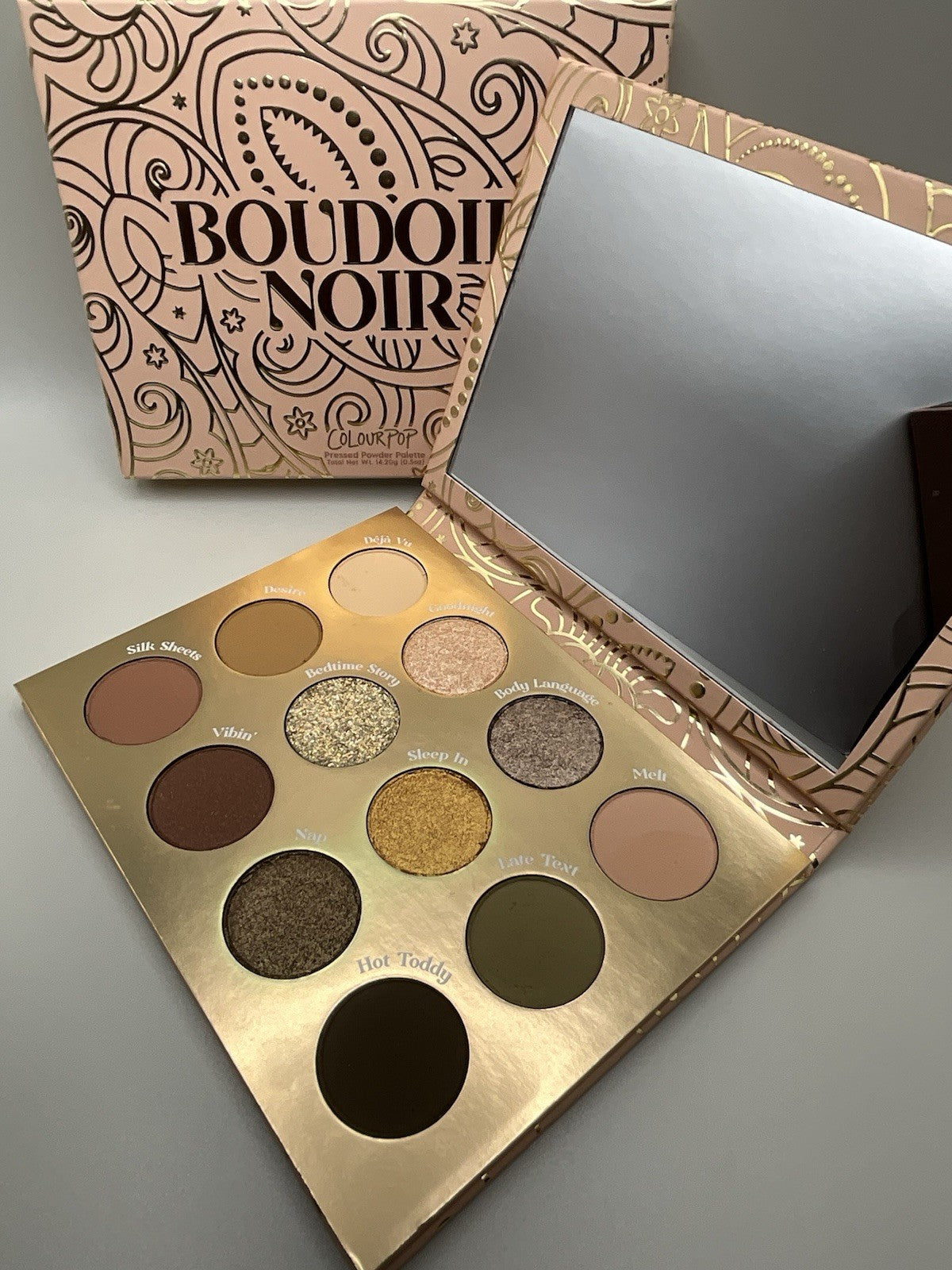 ColourPop Nude Eye Shadow Palette - 12 Warm Matte Shades