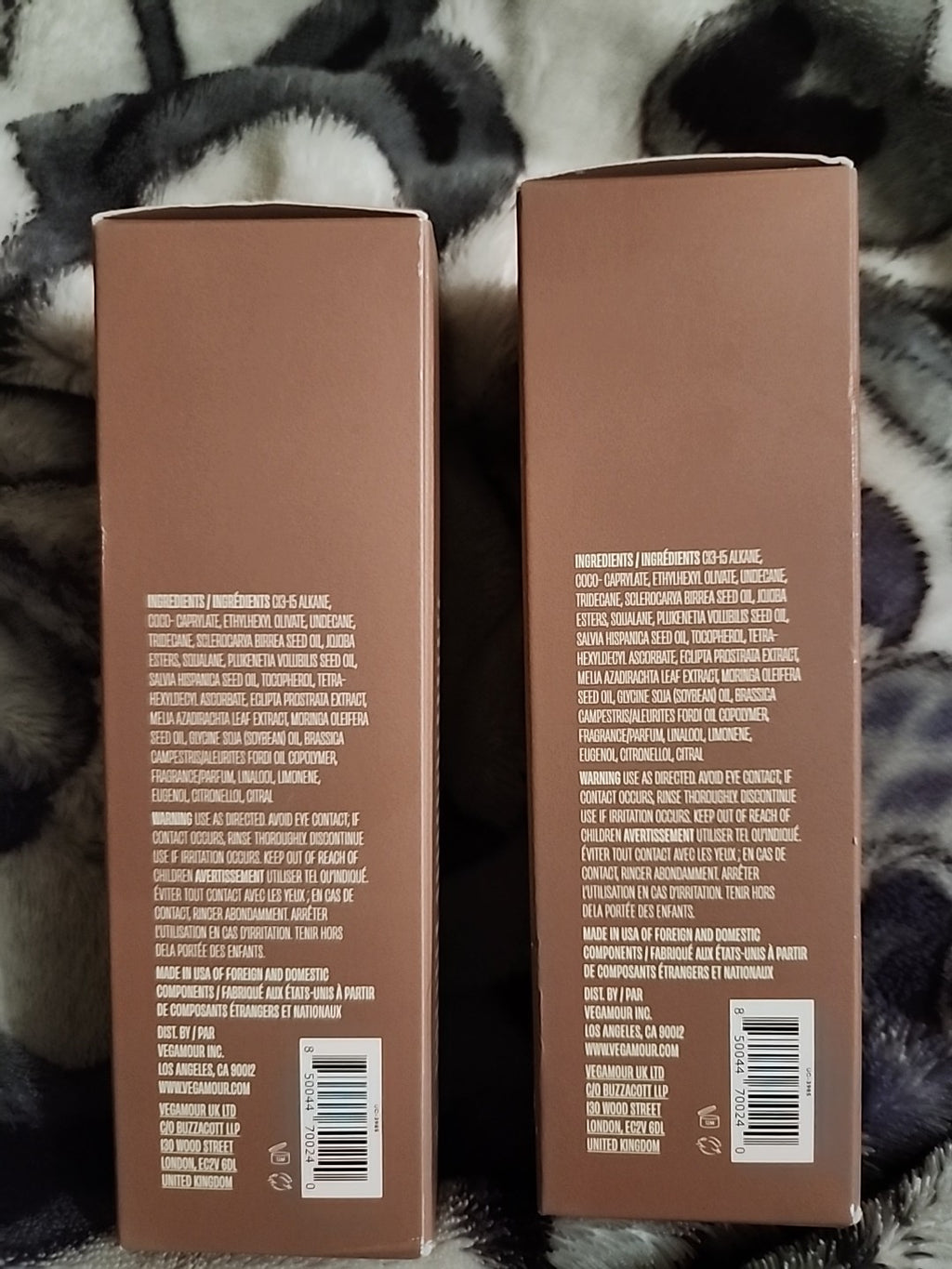 Vegamour Hydr-8 Weightless Hair Repair Oil 2-Pack 50ml – Nourishing Frizz Control