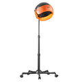 Ionic Hooded Hair Dryer 1875W with Negative Ion Technology, 9 Settings & Adjustable Height