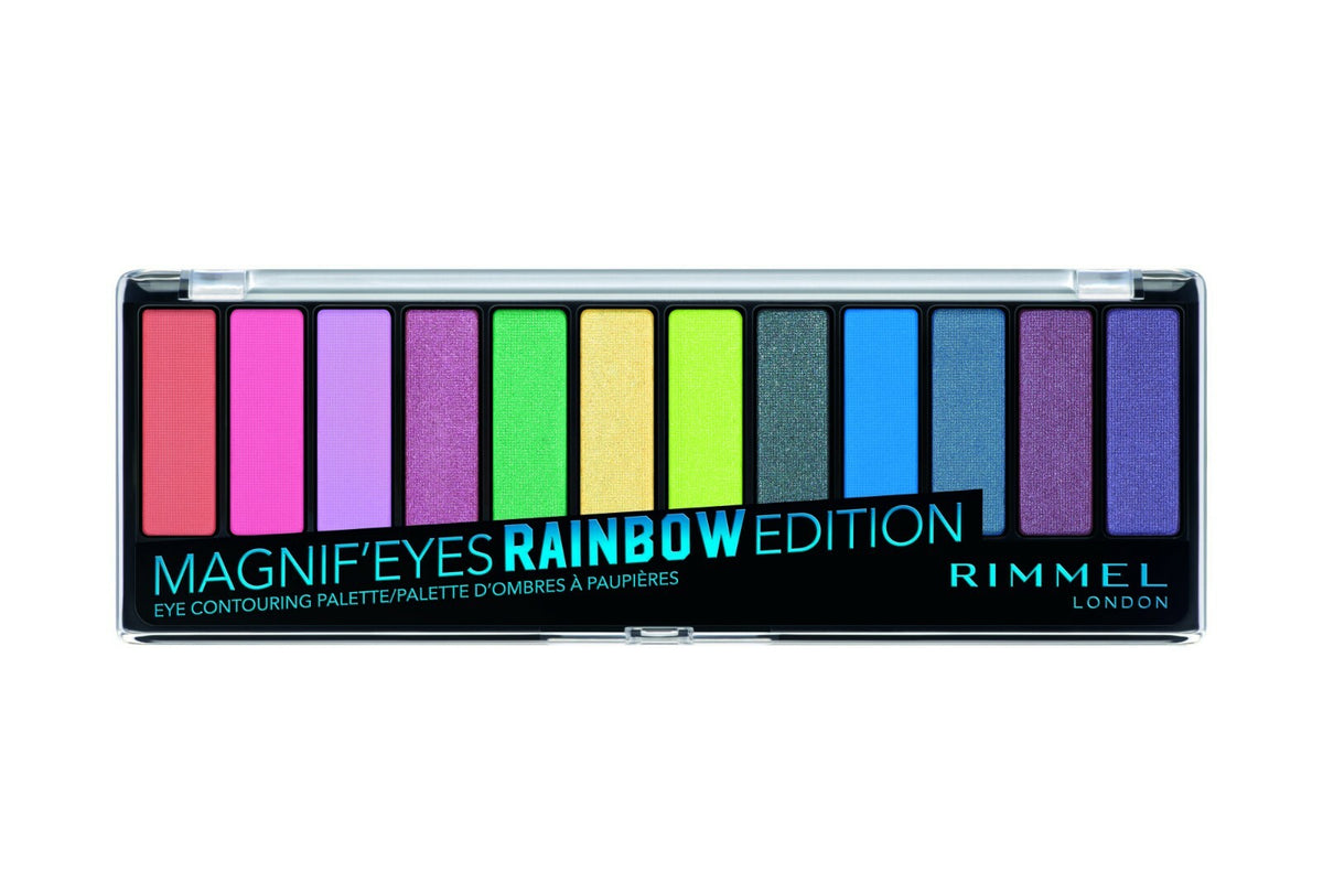 12-Color Eyeshadow Palette - Multiple Editions for Creative Eye Makeup