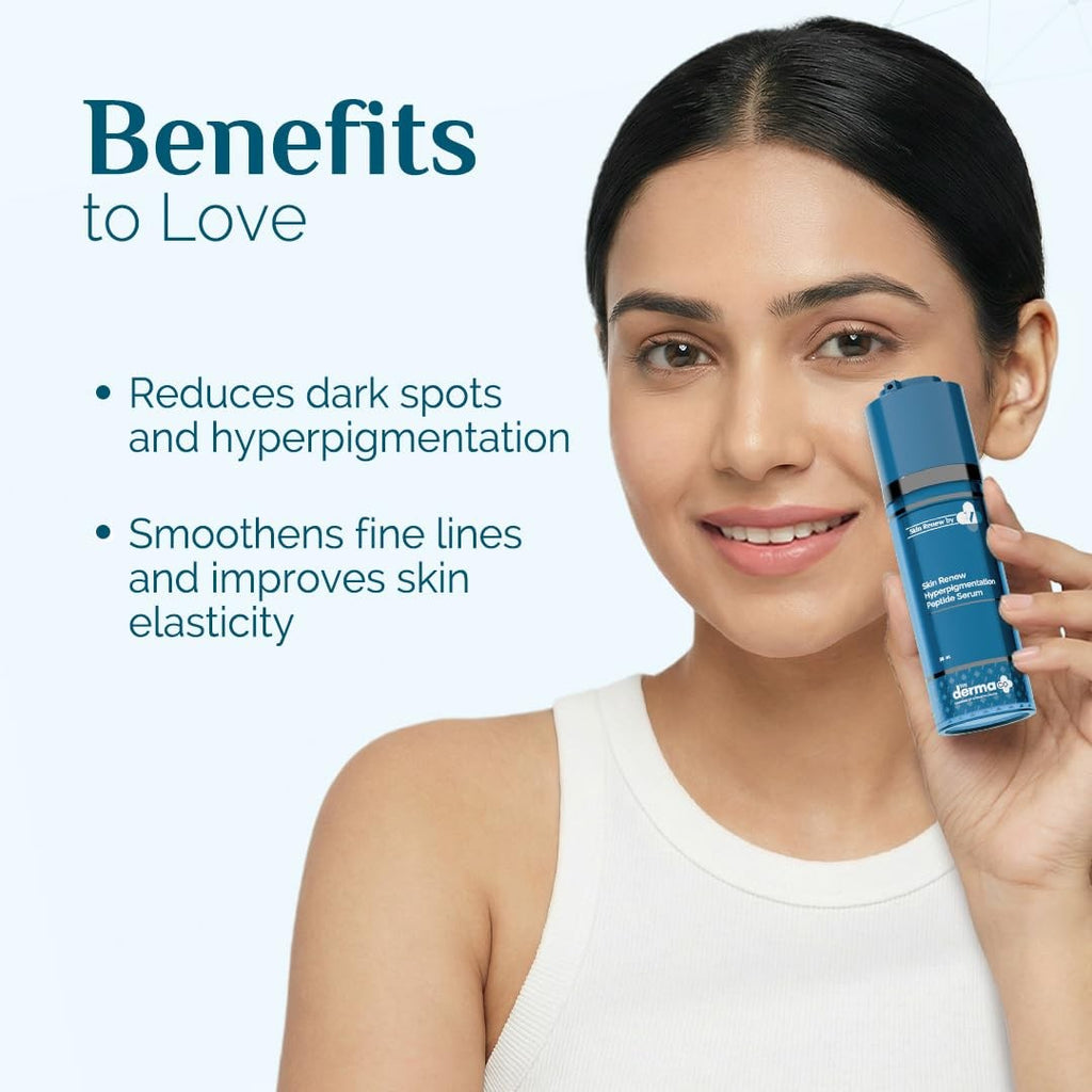 Peptide Skin Serum for Dark Spot Reduction & Skin Tone Evenness - 30ml