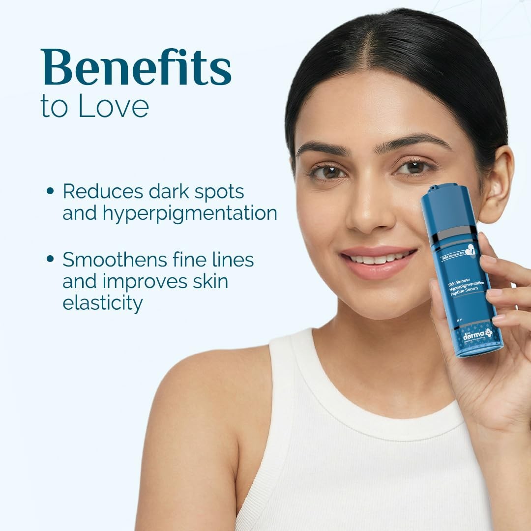 Peptide Skin Serum for Dark Spot Reduction & Skin Tone Evenness - 30ml