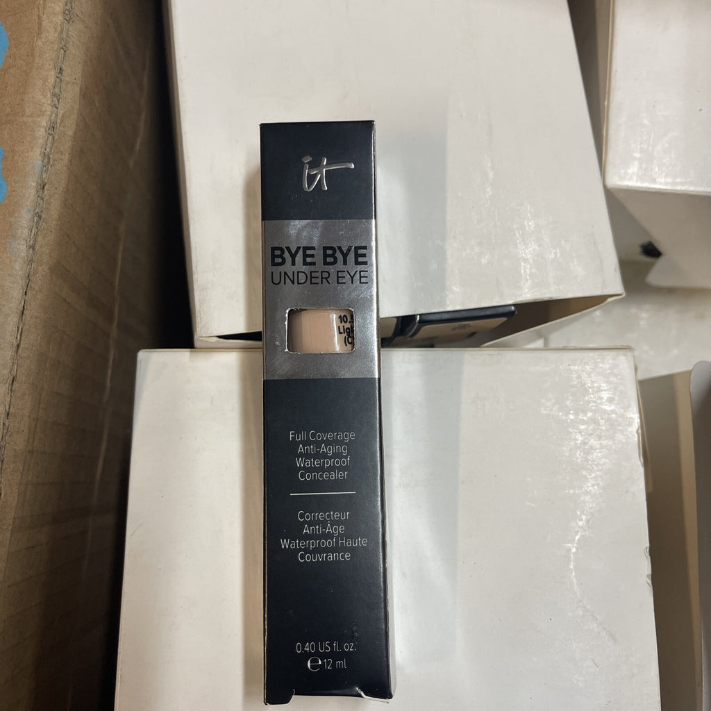 Concealer for Under Eye Dark Circles and Puffiness - Long-Lasting Coverage