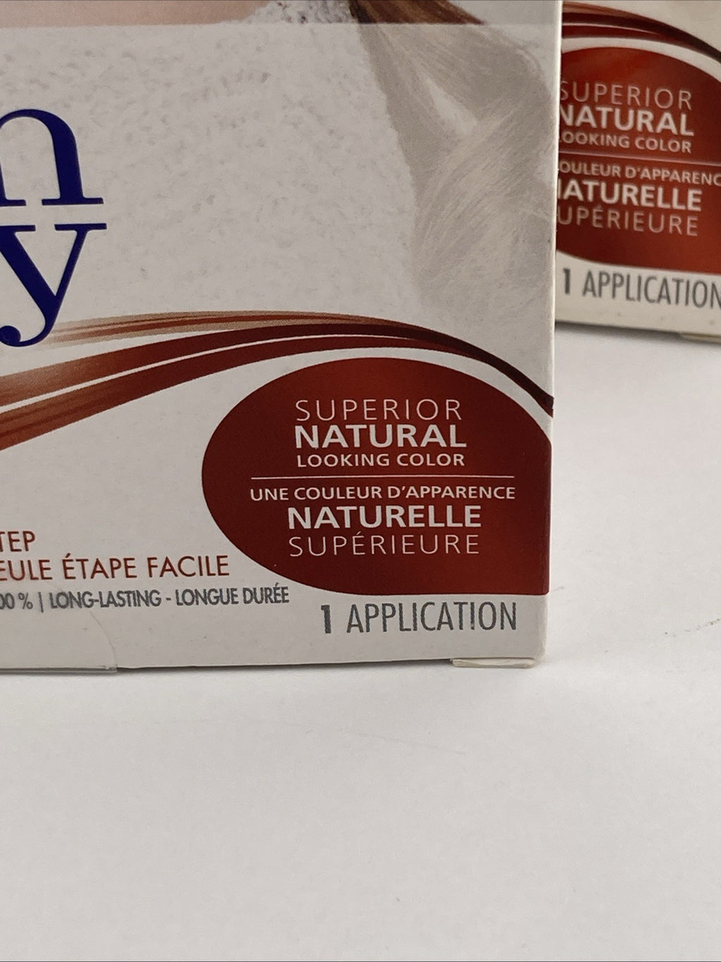 Clairol Born Red 6R/110 Natural Light Auburn Hair Dye - 2 Boxes