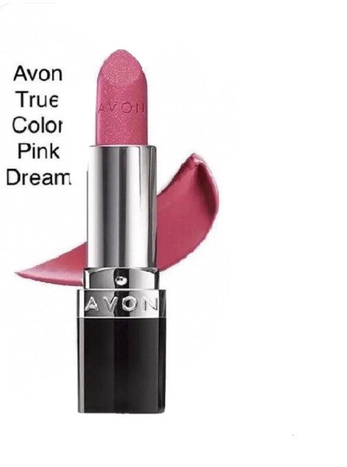 Avon True Color Lipstick Pink Dream - Discontinued, New & Sealed