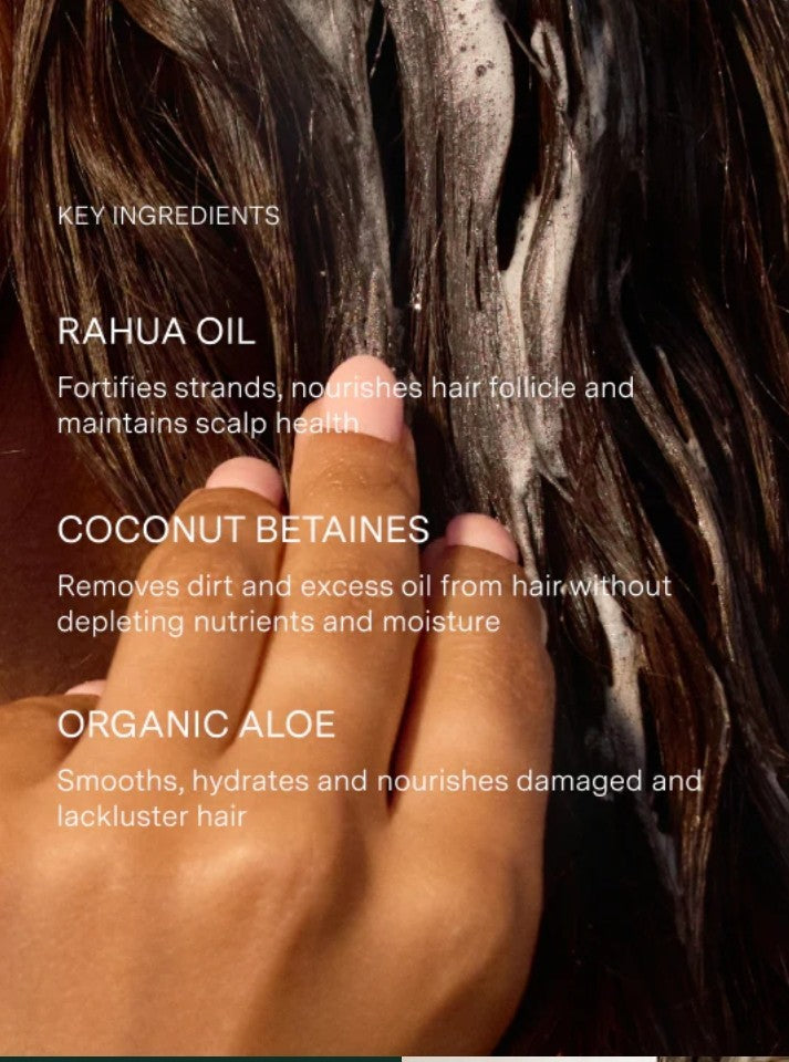 Aloe Vera Hair Mousse for All Hair Types - Volumizing & Flexible Hold