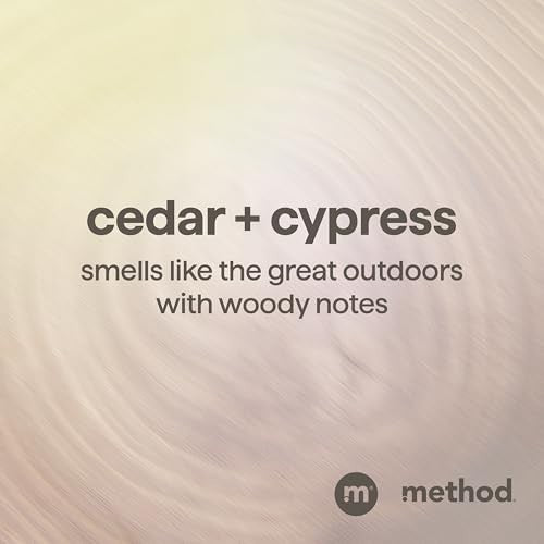 Men's 2-in-1 Cedar Cypress Shampoo & Conditioner Set – 14 oz, Pack of 3