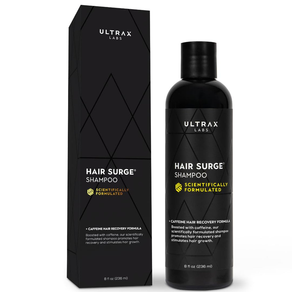 Hair Growth Thickening Shampoo for Women and Men - 8 Oz
