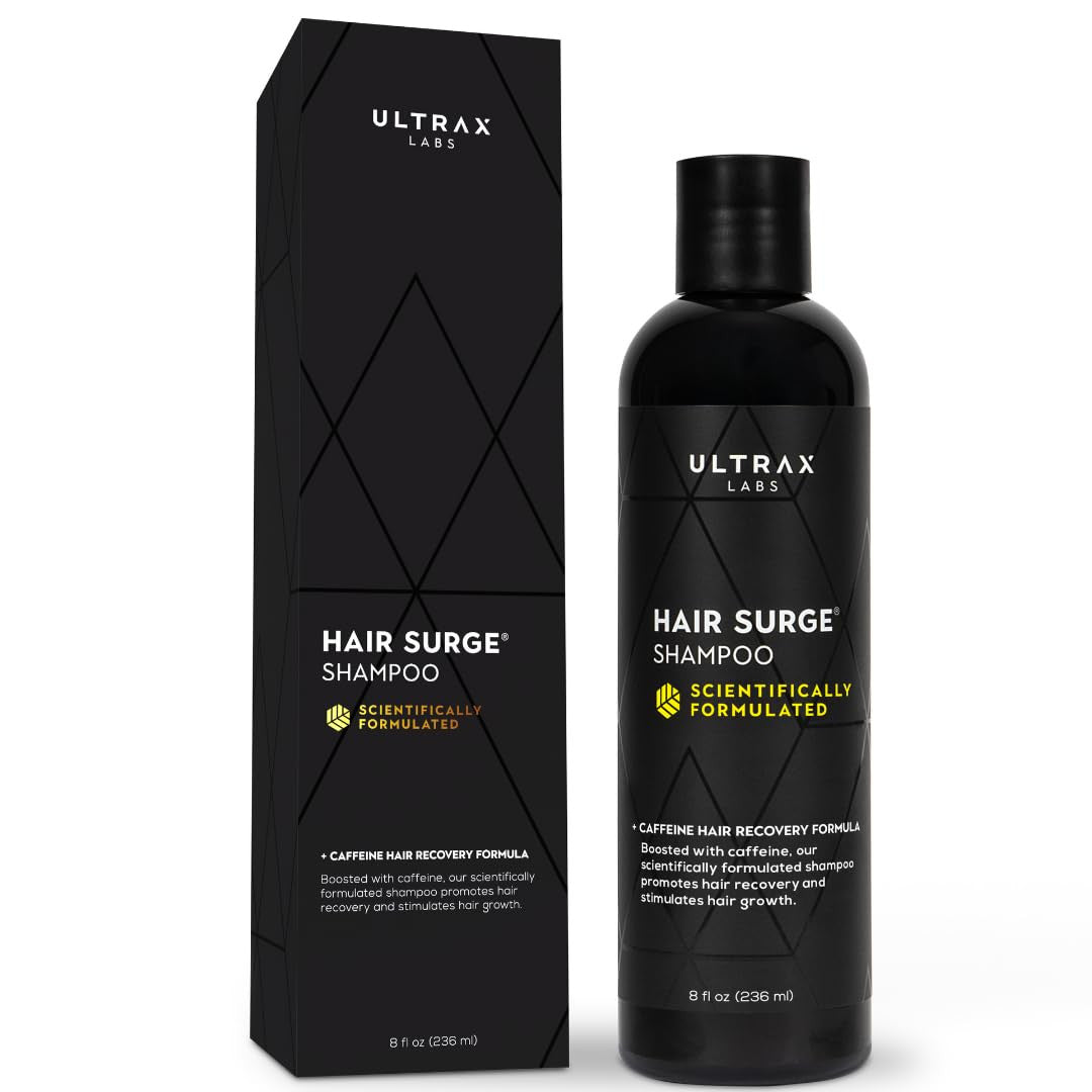 Hair Growth Thickening Shampoo for Women and Men - 8 Oz