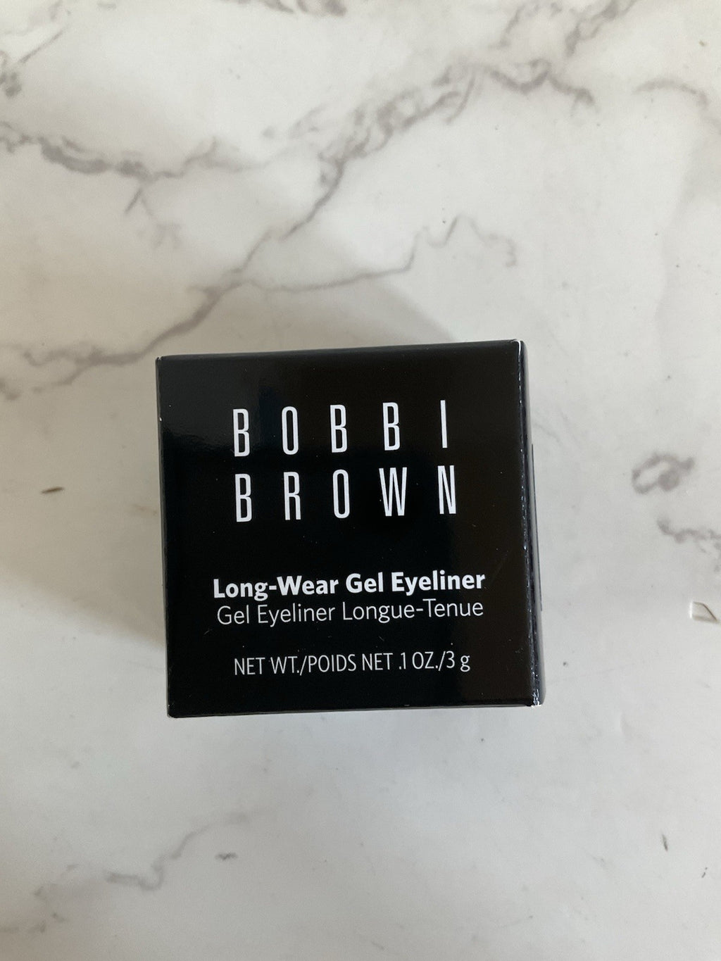 Bobbi Brown Long-Wear Gel Eyeliner - Black Ink, Full Size 0.1 Oz/3g