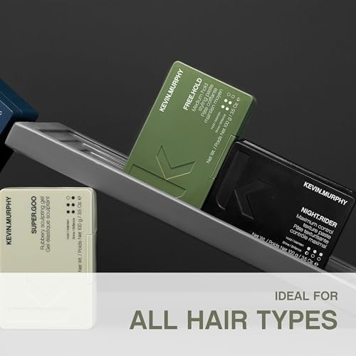 Medium Hold Hair Styling Paste 3.5 oz Flexible Matte Finish All Hair Types
