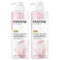 Sulfate-Free Rose Water Shampoo & Conditioner Set for All Hair Types - 17.9oz x2