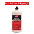 Leather Conditioner for Automotive Interiors 32 Oz UV Protection - Restores & Protects