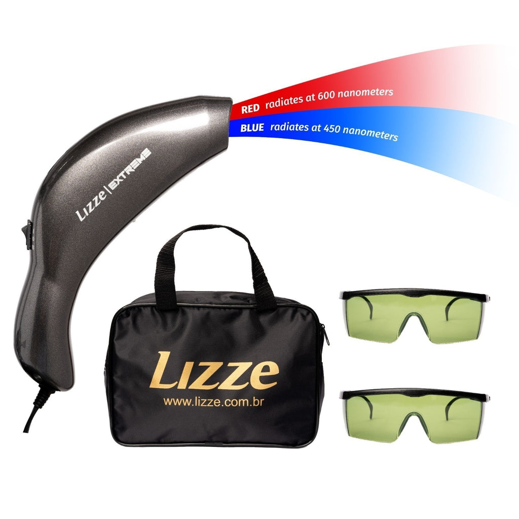 Professional Red & Blue LED Hair Treatment Accelerator for Salon Use