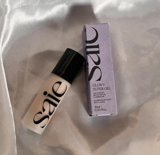 Saie Lightweight Dewy Illuminator – Multi-Shade Gel Highlighter