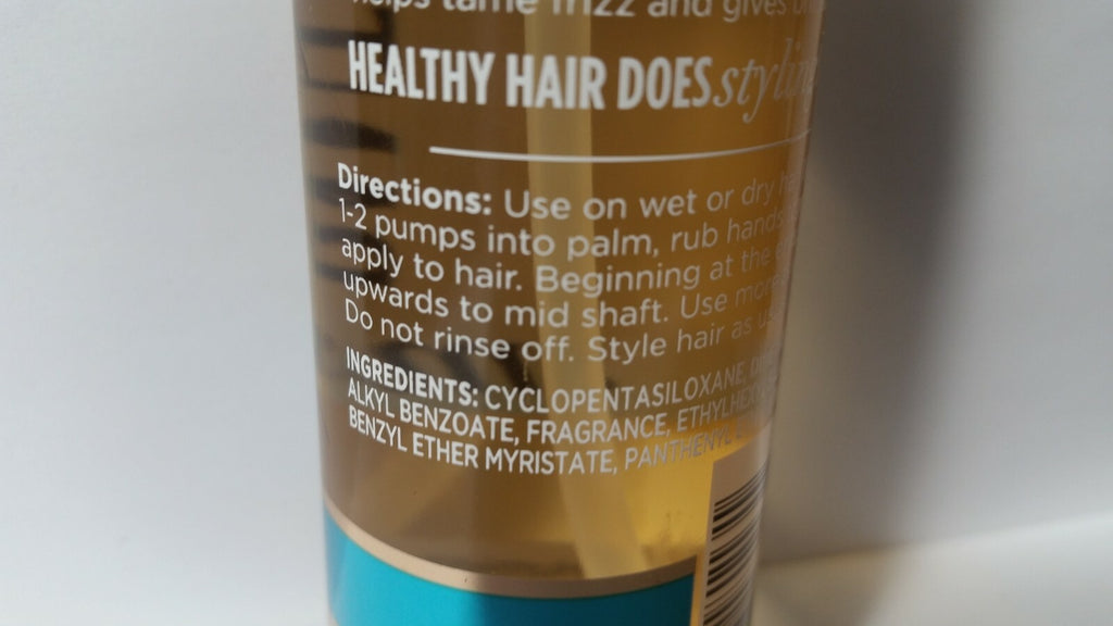 Pantene Smooth Frizz Fixing Serum - Hair Serum for Frizz Control - 3.4 fl oz