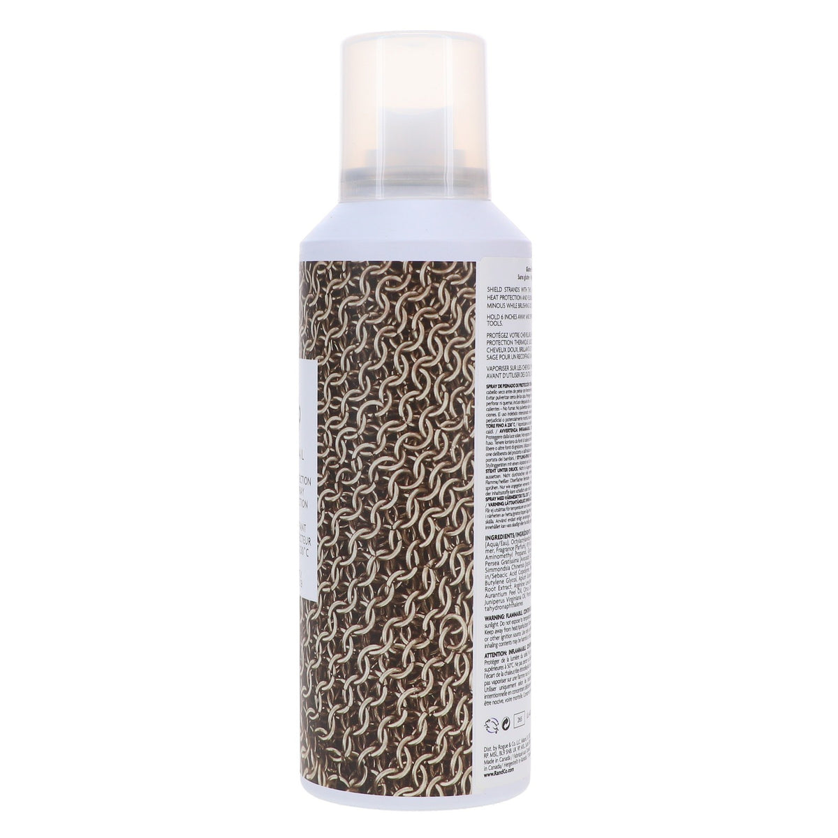 Heat Protection Hair Spray - Lightweight Styling Shield for Blow-Dry & Flat Iron