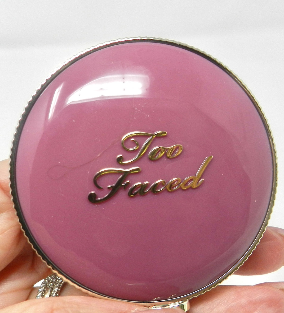 Too Faced Cloud Crush Blurring Powder Blush Berry Dreamy 0.17 oz / 5g