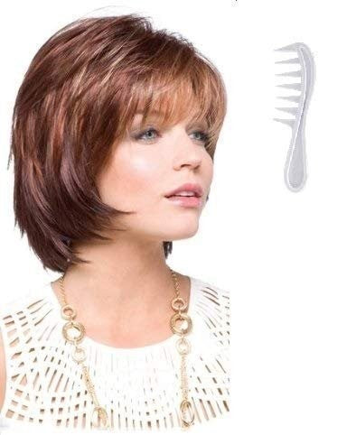 Rene Of Paris Shannon Wig in Coffee Latte + Wig Lift Comb Bundle