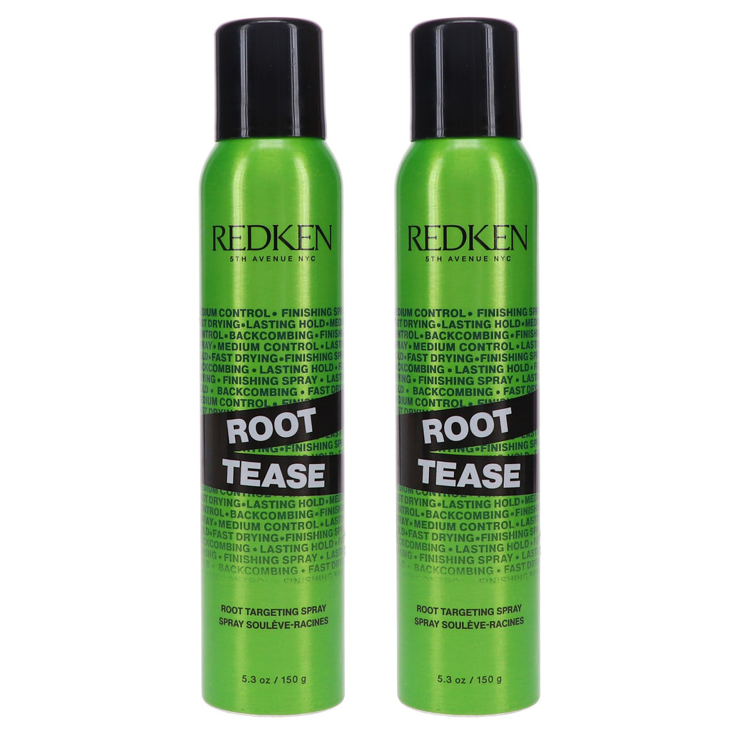 Redken Root Tease Root Targeting Hair Spray 5.3 oz 2 Pack