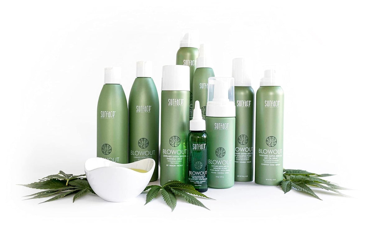 Lightweight Hair Mousse for Volume & Heat Protection - 5 fl oz