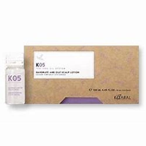 Dandruff and Oily Scalp Lotion - K05 Hair Care Treatment for Scalp Relief