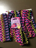 Multi-Width Athletic Head Wraps Lot of 5 Bright Color Sports Hair Accessories