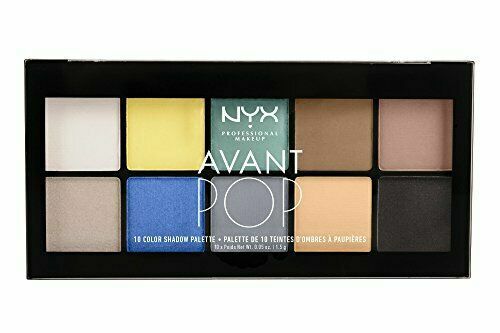 10-Color Eyeshadow Palette - Custom Shade Selection, New & Sealed