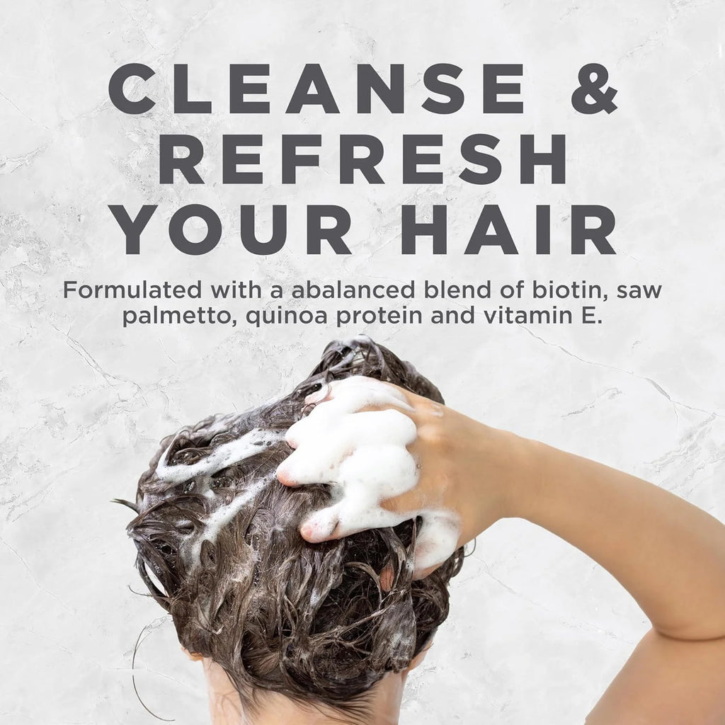 Biotin B-Complex Thickening Shampoo 32 oz for Fuller Hair