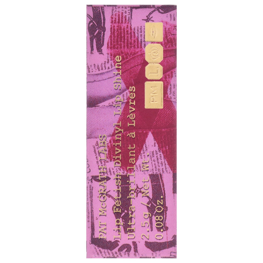 Lip Fetish Divinyl Lip Shine - Electric Lotus by Pat McGrath Labs 0.08 oz