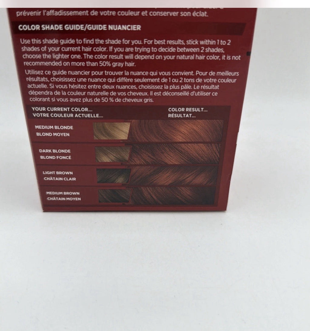 Vidal Sassoon Pro Series 6RC Bold Copper Citrine Hair Dye Set - 3 Pack