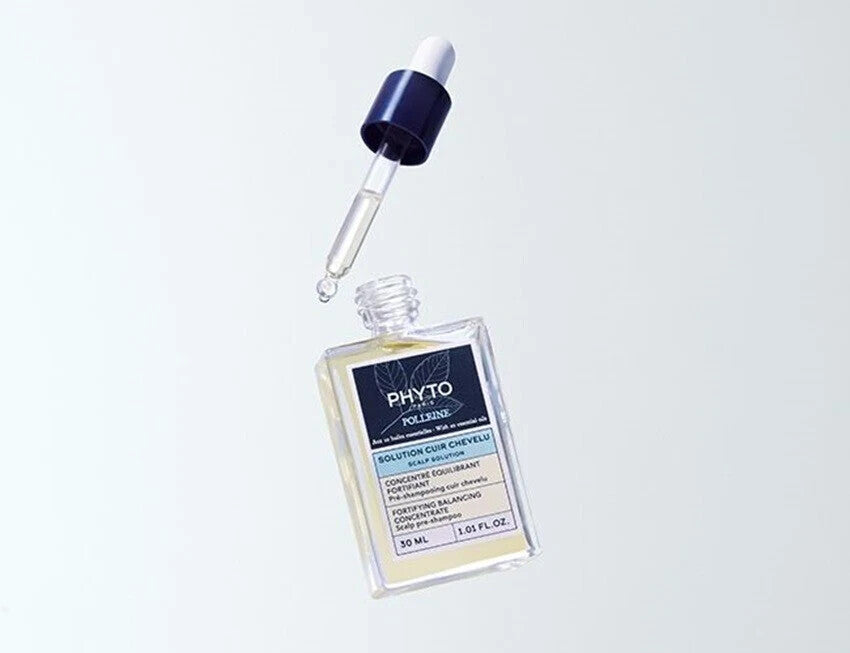 Fortifying Balancing Scalp Concentrate - 30ml Hair Treatment for Healthy Hair