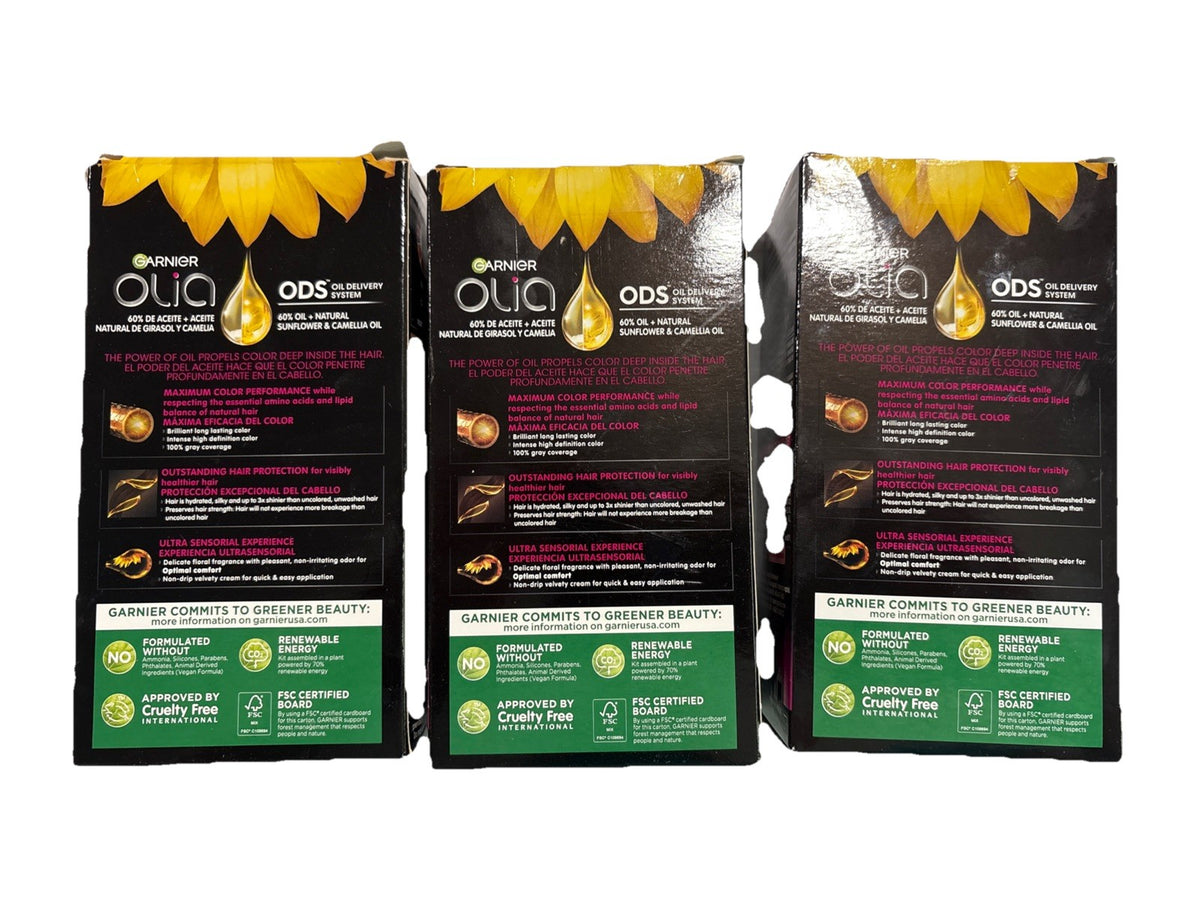 Ammonia-Free Hair Color Kit - Blonde Shades 7.0, 8.0 & 9.0