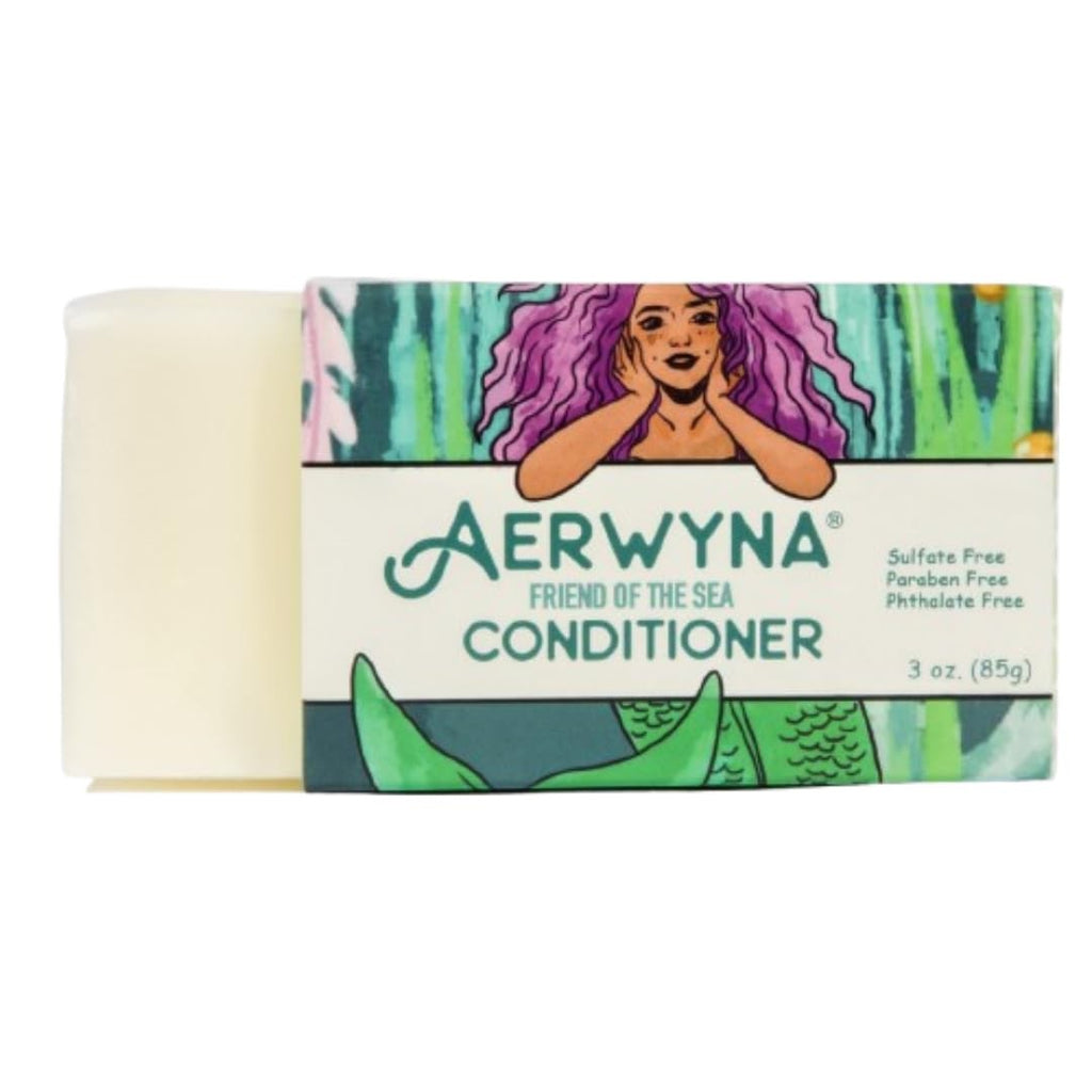 Solid Conditioner Bar with Murumuru Butter & Rice Protein - 3 oz Vegan Hair Care