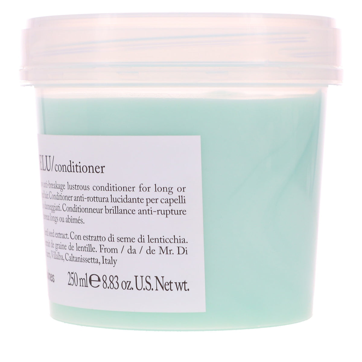 Davines MELU Anti-Breakage Hair Conditioner 8.83 oz for Damaged & Fragile Hair