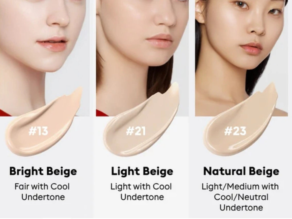 High Coverage BB Cream with SPF50+ for All Skin Tones - Multiple Shades