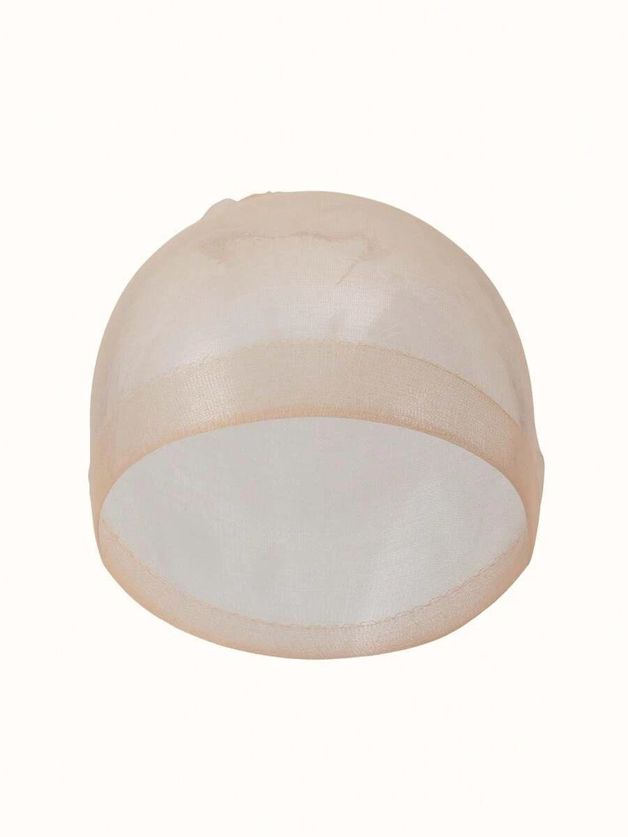 Elastic Stretch Hair Net Cap for Wig Liner Women - Breathable & Lightweight