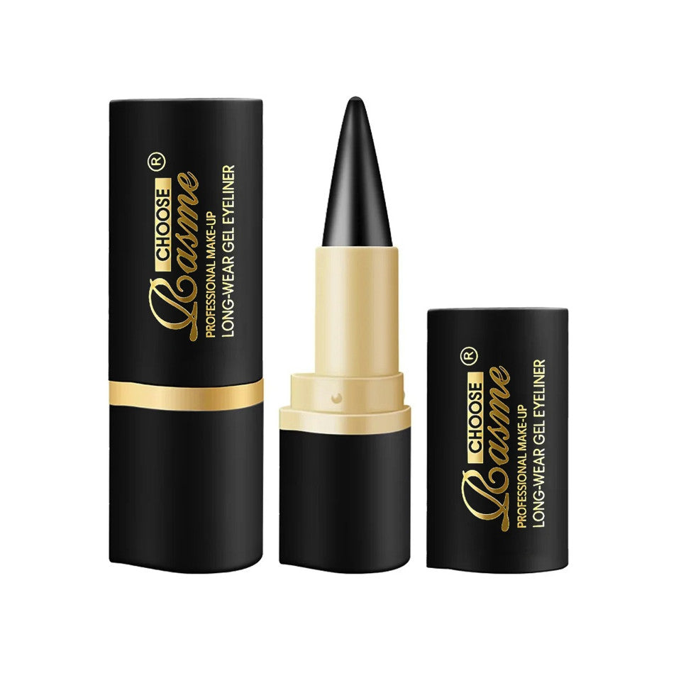 Waterproof Gel Eyeliner Pencil for Precise Eye Makeup - Smudge-Resistant
