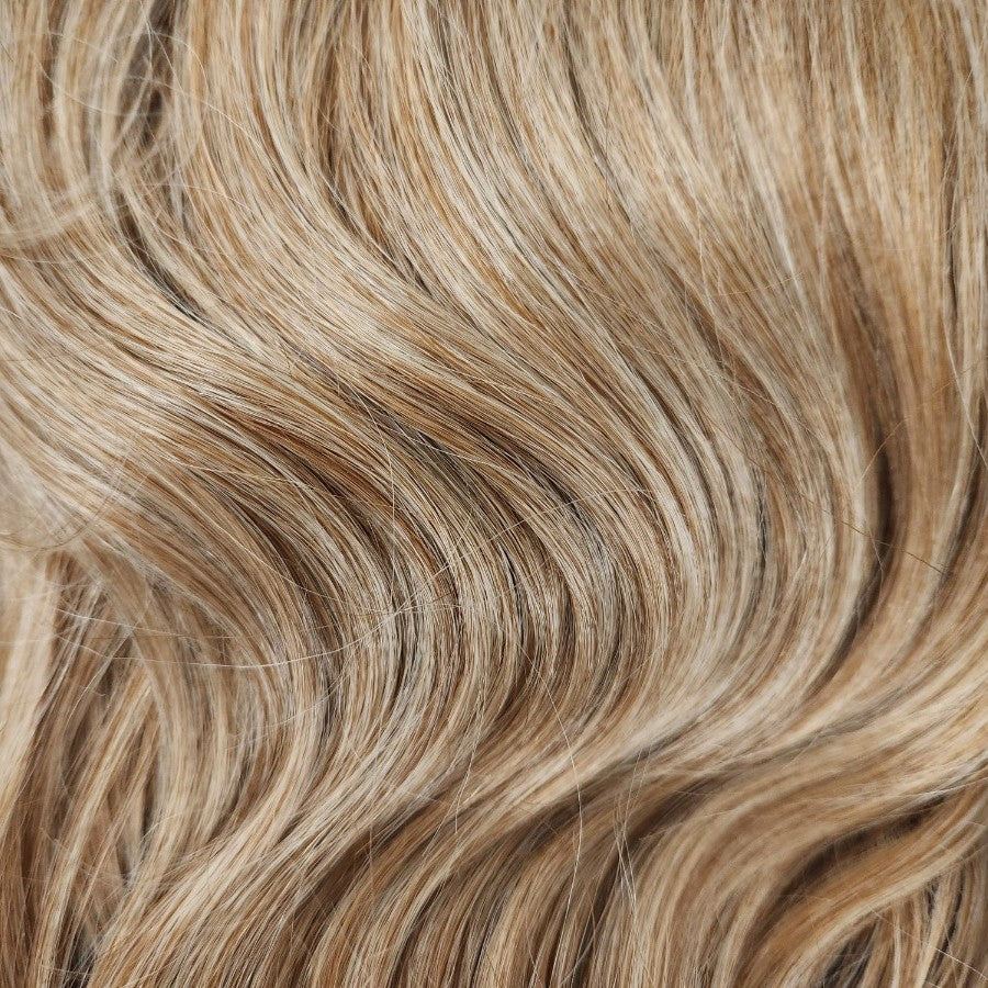 Lace Front Wig with True Frontal 13x6 - Pre-Plucked Hairline, Heat-Friendly