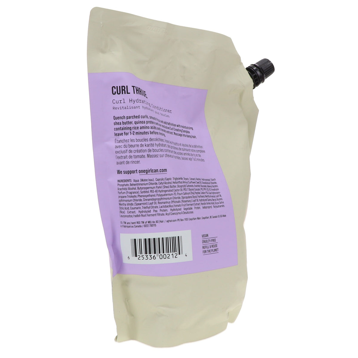 Hydrating Curl Conditioner for Moisturized Perfect Curls 33.8 oz
