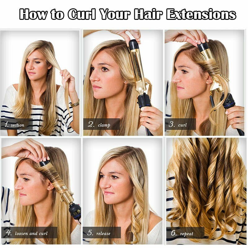 Micro Ring Loop Beads Hair Extensions - 100% Remy Human Hair, Straight, Multiple Lengths & Colors