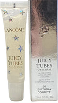 Lip Gloss Lancome Juicy Tubes Original #20 Birthday Confetti - Shiny Hydration (Discontinued)