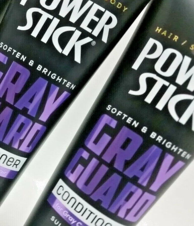 Gray Guard Conditioner for Coarse Gray Hair - 6.5 oz Pack of 4