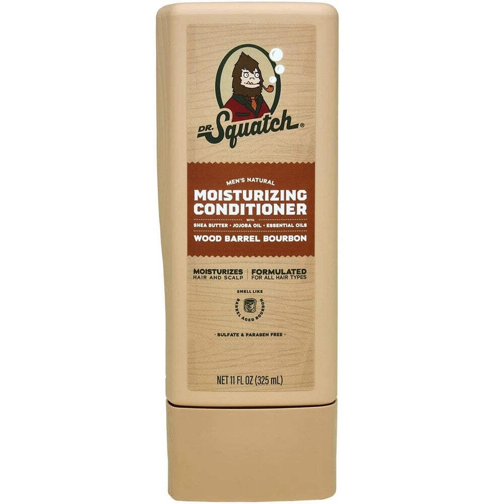 Men's Natural Conditioner 2-Pack - Wood Barrel Bourbon Scent, 11 Fl Oz